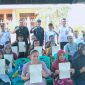 Bupati Sangihe Michael Thungari di Dampingi Wakili Bupati Tendris Bulahari bersama dengan Kepala Pertanahan Sangihe Reynolds, Camat Tabukan Utara, Pemerintah Kampung Petta Barat Serta Masyarakat Petta Barat