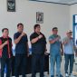 Persatuan Solidaritas Wartawan Sangihe bersama Anggota Polri Polres Sangihe dan Oknum Kepala Bea Cukai Tahuna