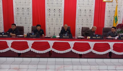 Pemerintah Kabupaten Kepulauan Sangihe bersama Dewan Perwakilan Rakyat Daerah (DPRD) Kabupaten Kepulauan Sangihe resmi menyepakati Kebijakan Umum Anggaran (KUA) dan Prioritas Plafon Anggaran Sementara (PPAS) Perubahan APBD Tahun Anggaran 2026.
