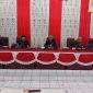 Bupati Kabupaten Kepulauan Sangihe Michael Thungari di Dampingi Wakil Bupati Tendris Bulahari Bersama dengan Ketua DPRD Sangihe Denny Roy Tampi serta Wakil Ketua 1 dan Wakil Ketua 2
