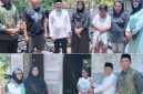 Jais Salele meninjau titik lokasi rumah yang terbakar dan menyerahkan langsung bantuan kepada Ibu Anasing Mamuka