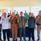 Pj Kapitalaung Kampung Bahu, besama Kapitalaung Purna Tugas, Camat Tabukan Utara Ketua MTK, Mewakili Bhabinkamtibmas, Toko Agama, dan Toko Masyarakat