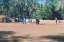 Foto: Malamenggu Fc Mendapatkam peluang Tendangan Bebas 
