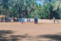 Foto: Malamenggu Fc Mendapatkam peluang Tendangan Bebas 