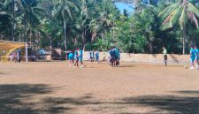 Foto: Malamenggu Fc Mendapatkam peluang Tendangan Bebas 