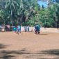 Foto: Malamenggu Fc Mendapatkam peluang Tendangan Bebas