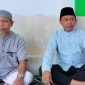 Anggota Komisi II DPRD Kabupaten Kepulauan Sangihe Jais Salele, bersama Imam Masjid Imaduddin Kampung Bahu Abdul Rahman Padarat