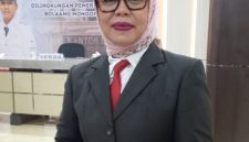 Kepala Dinas Komunikasi dan Informatika (Kominfo) Kabupaten Bolaang Mongondow Utara (Boltara), Sriwahyuni Pontoh
