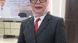 Kepala Dinas Komunikasi dan Informatika (Kominfo) Kabupaten Bolaang Mongondow Utara (Boltara), Sriwahyuni Pontoh