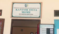 Kantor Desa Mome Kecamatan Bintauna