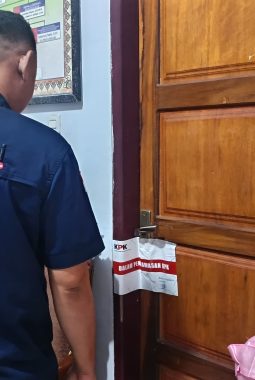 Empat OPD Boltara Disegel, KPK Dalami Sejumlah Informasi