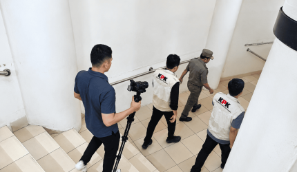 Komisi Pemberantasan Korupsi (KPK) RI kembali melakukan serangkaian penggeledahan di sejumlah perkantoran Pemerintah Kabupaten Bolaang Mongondow Utara (Boltara)