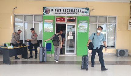 Komisi Pemberantasan Korupsi (KPK) melakukan serangkaian penggeledahan di sejumlah kantor Pemerintah Kabupaten Bolaang Mongondow Utara (Boltara), Sulawesi Utara,