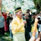 Ketua Dewasa Pembina Rumpun Keluarga Salim (RKS) dan Aliansi Adat Bintauna, Ibrahim Paulus. 