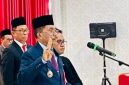 Pj Sekda Sangihe Johanis Emil Hengkeng Pilat, Prosesi pengambilan Sumpah jabatan