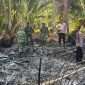 Kapolsek Tabukan Utara Iptu David Kojongian bersama anggota Polsek, dan Danramil Tabukan Utara dan Anggota Koramil Tabukan Utara