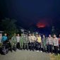 Camat Tabukan Utara
Marwan Nikiulu
Kapolsek Tabukan Utara Iptu David Kojongian bersama anggota
PLH Danramil Tabukan Utara Ridatson Makawowode bersama anggota 
sedang memantau lokasi kebarakan.