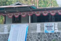 Foto : Kantor Kapitalaung Kampung Bahu