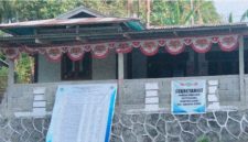 Foto : Kantor Kapitalaung Kampung Bahu