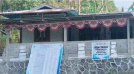 Foto : Kantor Kapitalaung Kampung Bahu