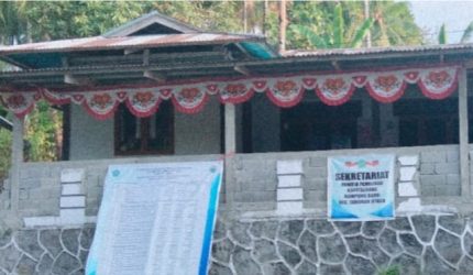 Pemerintah Kampung Bahu, Kecamatan Tabukan Utara, Kabupaten Kepulauan Sangihe, mengambil langkah cepat untuk mengantisipasi ancaman kebakaran hutan di lereng Gunung Awu agar tidak meluas hingga mendekati kawasan permukiman warga.