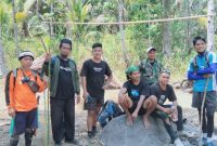 Tim Relawan BELANTARA (Berantas Api Lestarikan Alam Nusantara) Kampung Bahu