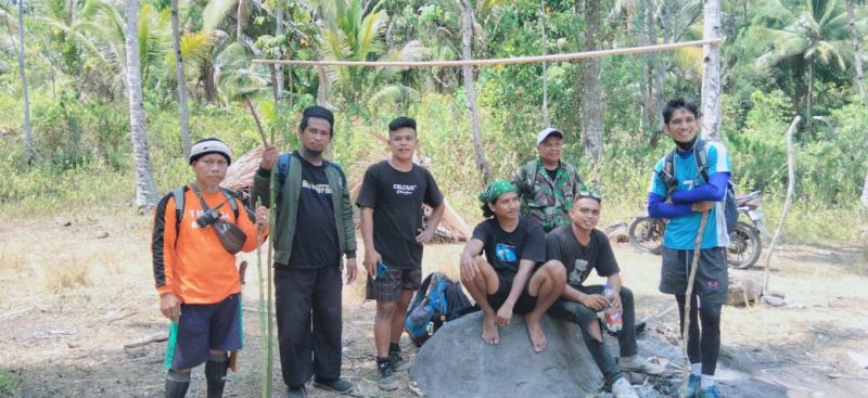 Tim Relawan BELANTARA (Berantas Api Lestarikan Alam Nusantara) Kampung Bahu