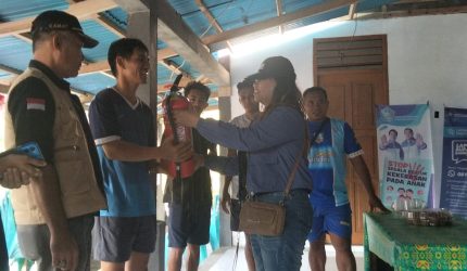Kepedulian terhadap penanganan bencana kebakaran hutan dan lahan (Karhutla) di Kabupaten Kepulauan Sangihe terus mengalir. Anggota DPR-RI Hillary Brigitta Lasut (HBL) menyalurkan bantuan kemanusiaan bagi para relawan Karhutla yang berjuang menangani kebakaran di sejumlah wilayah terdampak.