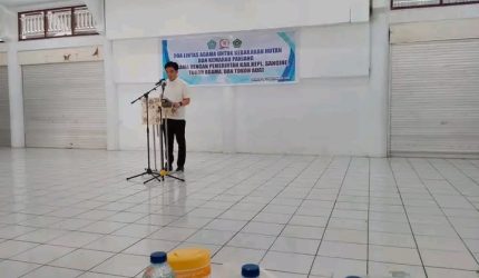 Pemerintah Kabupaten Kepulauan Sangihe menggelar Doa Bersama Lintas Agama dan Adat di Papanuhung Santiago Tampungang Lawo