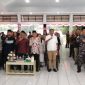 Kepala Kantor Kementrian Agama Sangihe H Kusnadi Bersama dengan FKUB
