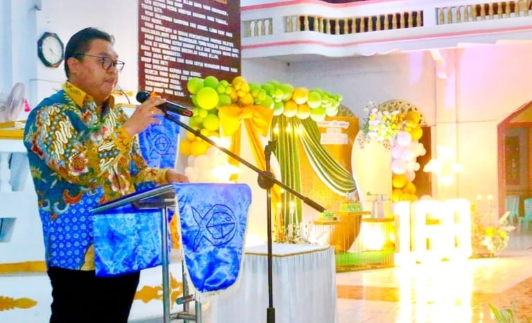 Wakil Bupati Kabupaten Kepualauan Sangihe Tendris Bulahari