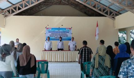 Pemerintah Kampung Bahu, Kecamatan Tabukan Utara, Kabupaten Kepulauan Sangihe, menggelar Musyawarah Desa (Musdes) dalam rangka pembahasan dan penetapan Rencana Kerja Pemerintah (RKP) Desa Tahun 2027 serta Daftar Usulan (DU) RKP Desa Tahun 2028.
