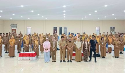 Pemerintah Kabupaten Bolaang Mongondow Utara (Boltara) melakukan pemeriksaan kejiwaan bagi Calon Pegawai Negeri Sipil (CPNS) Golongan II dan III di lingkungan Pemkab Boltara Tahun 2026.