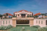 Foto kantor Bupati Bolaang Mongondow Utara