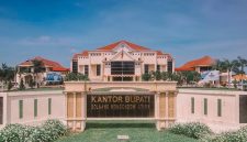 Foto kantor Bupati Bolaang Mongondow Utara