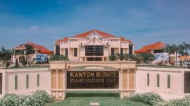 Foto kantor Bupati Bolaang Mongondow Utara