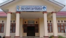 Kantor Dinas Kominfo Boltara