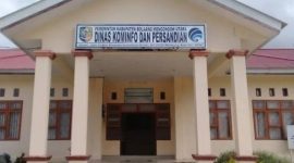 Kantor Dinas Kominfo Boltara