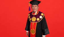 Guru besar Hukum Universitas Sam Ratulangi (Unsrat) Manado, Prof. Dr. J. Ronald Mawuntu, S.H., M.Hum