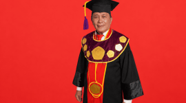 Guru besar Hukum Universitas Sam Ratulangi (Unsrat) Manado, Prof. Dr. J. Ronald Mawuntu, S.H., M.Hum
