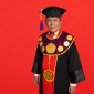 Guru besar Hukum Universitas Sam Ratulangi (Unsrat) Manado, Prof. Dr. J. Ronald Mawuntu, S.H., M.Hum