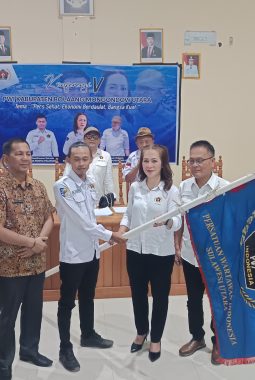 Kurniawan Golonda Resmi Nahkodai PWI Boltara, Ini Visi-Misi WaGo