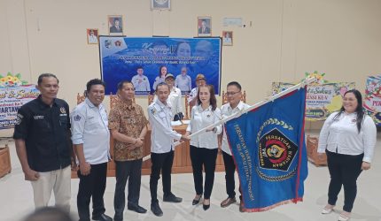 Kurniawan Golonda resmi menakhodai Persatuan Wartawan Indonesia (PWI) Kabupaten Bolaang Mongondow Utara (Boltara) periode 2026-2029 setelah terpilih secara aklamasi dalam Konferensi V PWI Boltara yang berlangsung di Aula Sekretariat DPRD Boltara,
