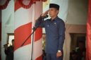 Plt. Bupati Boltara Mohammad Aditya Pontoh bertindak sebagai Inspektur Upacara pada peringatan Hari Kesaktian Pancasila 2026