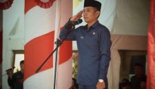 Plt. Bupati Boltara Mohammad Aditya Pontoh bertindak sebagai Inspektur Upacara pada peringatan Hari Kesaktian Pancasila 2026