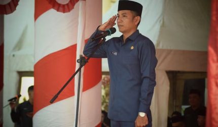 Pemerintah Kabupaten (Pemkab) Bolaang Mongondow Utara (Boltara) menggelar Upacara Peringatan Hari Kesaktian Pancasila Tahun 2026 di Halaman Kantor Bupati Boltara,