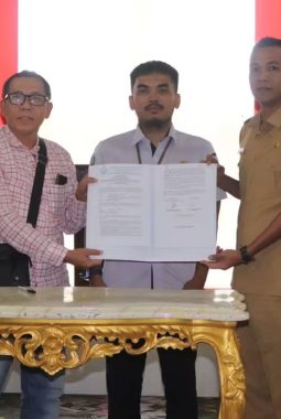 Plt. Bupati Boltara Pimpin Serah Terima Lokasi Pembangunan KNMP 2026