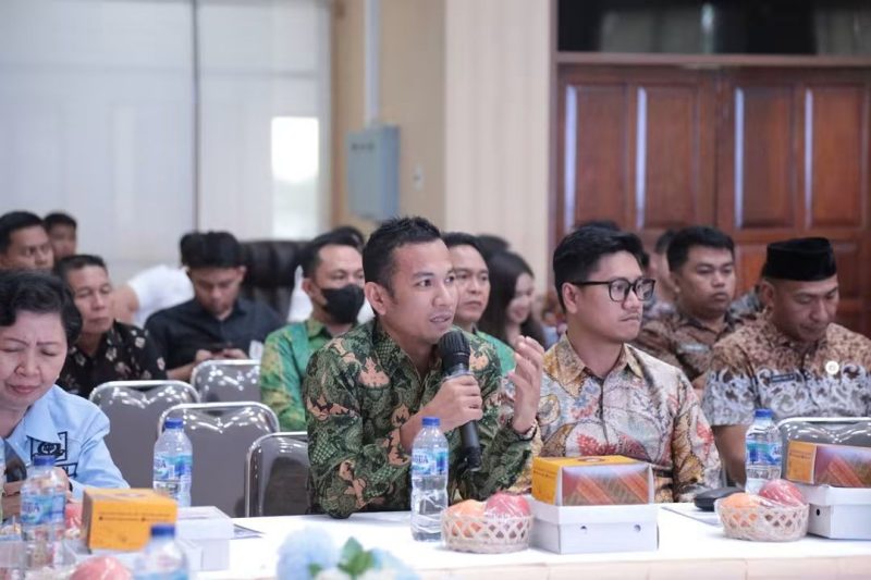 Plt Bupati Boltara Mohammad Aditya Pontoh