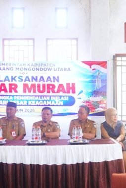 Pemkab Boltara Gelar Pasar Murah, Warga Nikmati Sembako Bersubsidi