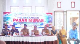 Pemkab Boltara, Kejaksaan dan Kapolsek Bolangitang